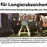 Artikel- Nordheide Wochenblatt 2022 - Unser 100. Mitglied